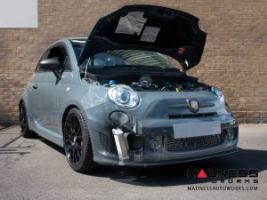 FIAT 500 Oil Cooler Kit - Forge Motorsports - 1.4L Turbo